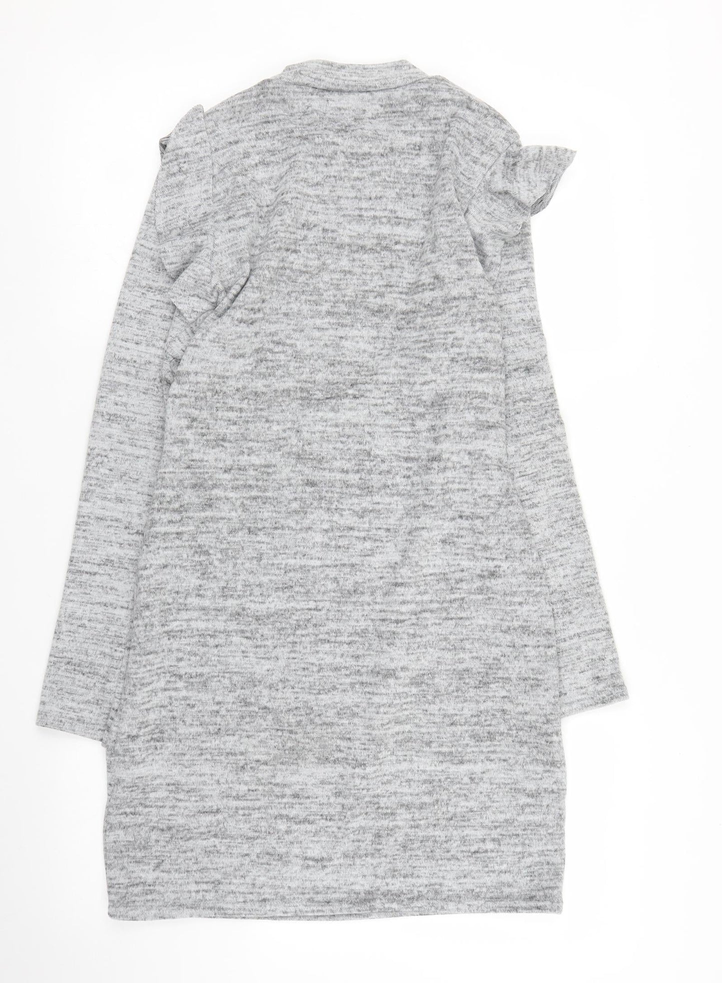 QED London Womens Grey   Tunic Jumper Size M