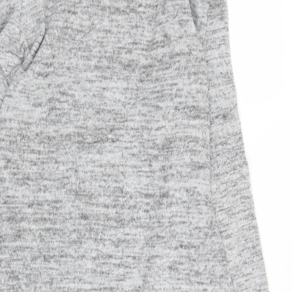 QED London Womens Grey   Tunic Jumper Size M
