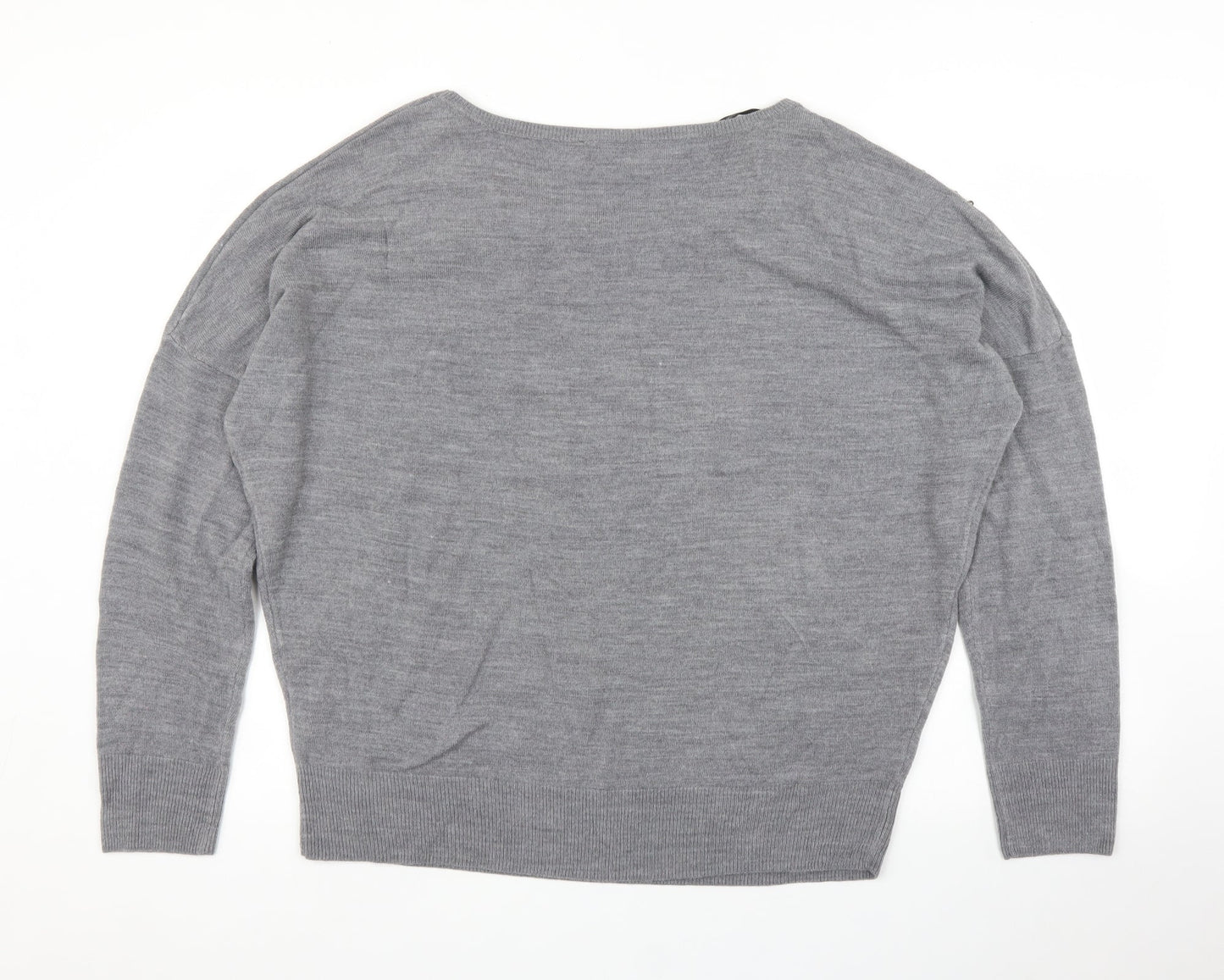 Dorothy Perkins Womens Green   Pullover Jumper Size 14