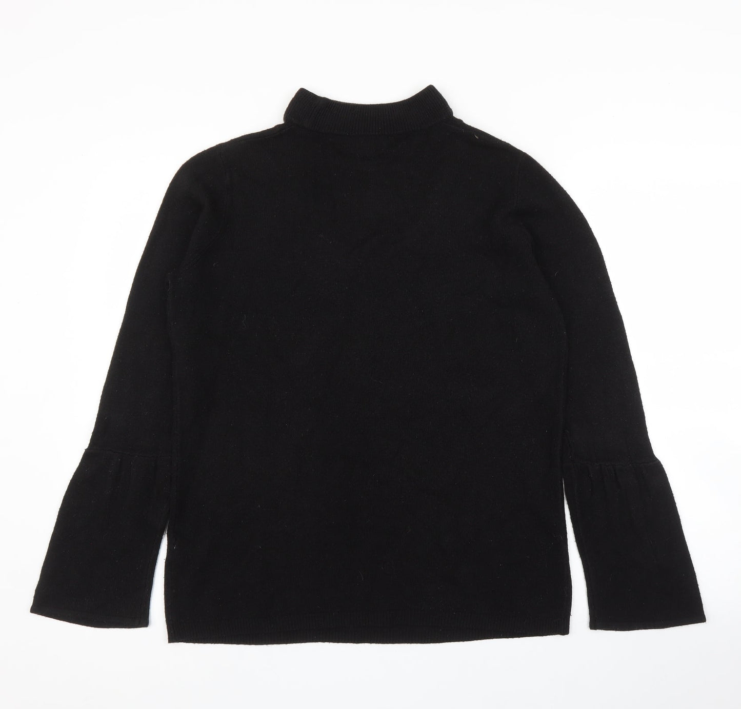 Papaya Womens Black   Pullover Jumper Size M