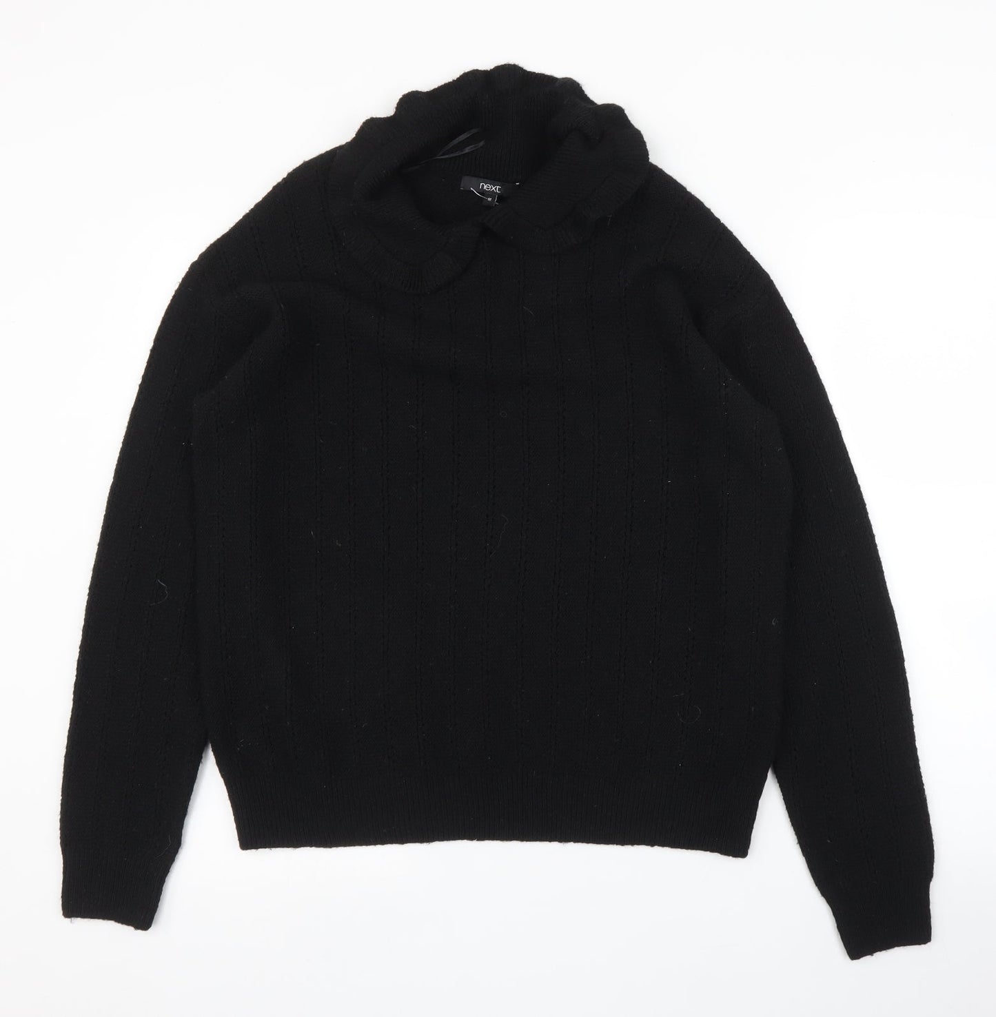 NEXT Womens Black   Pullover Jumper Size M