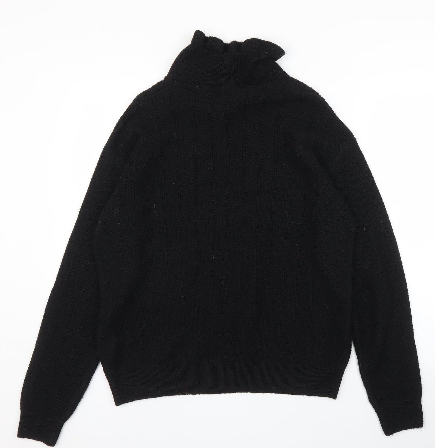 NEXT Womens Black   Pullover Jumper Size M