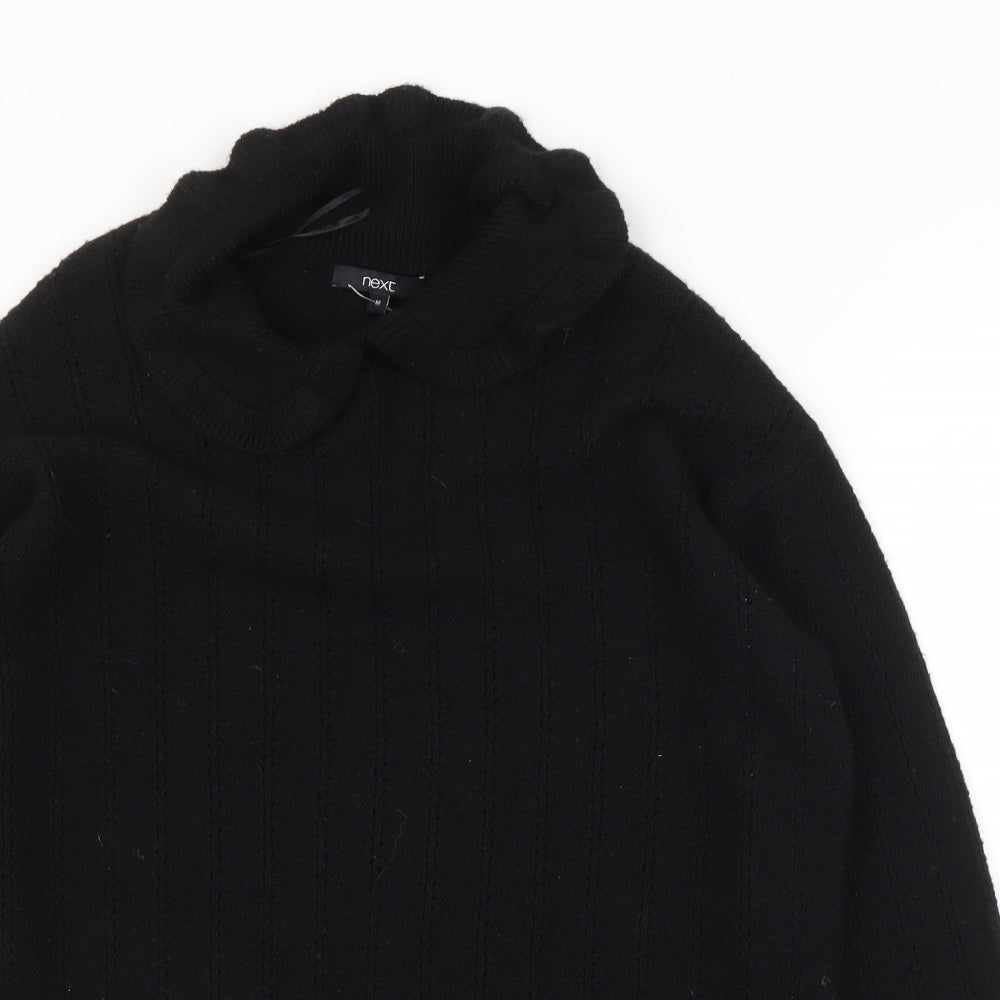 NEXT Womens Black   Pullover Jumper Size M