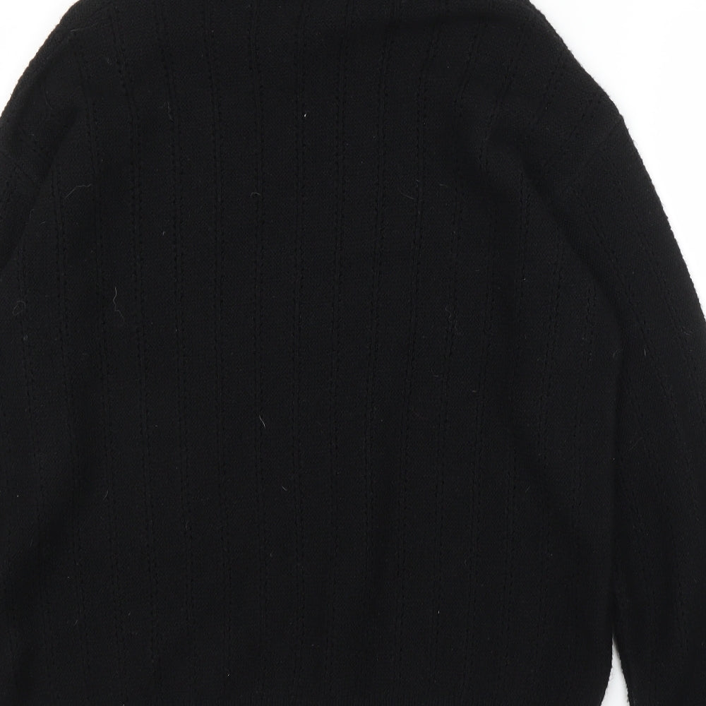 NEXT Womens Black   Pullover Jumper Size M