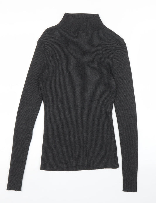 Only Womens Grey   Basic Blouse Size S