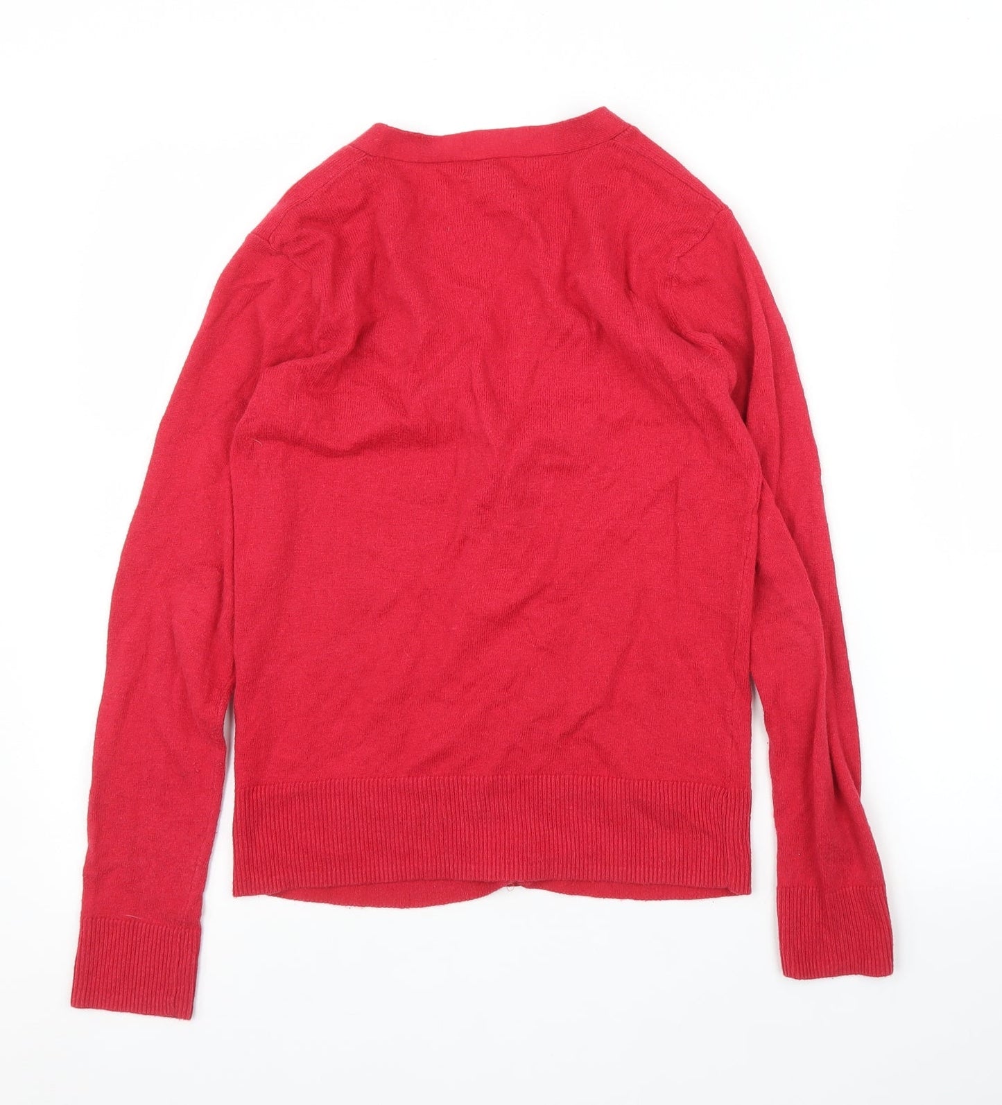 Gap Womens Red   Cardigan Jumper Size XS