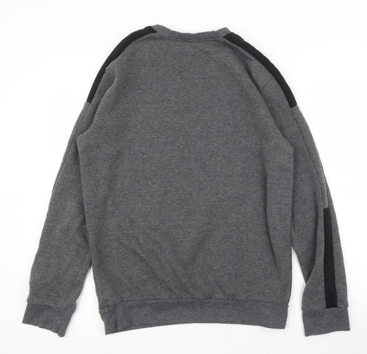 Preworn Mens Grey   Pullover Jumper Size L