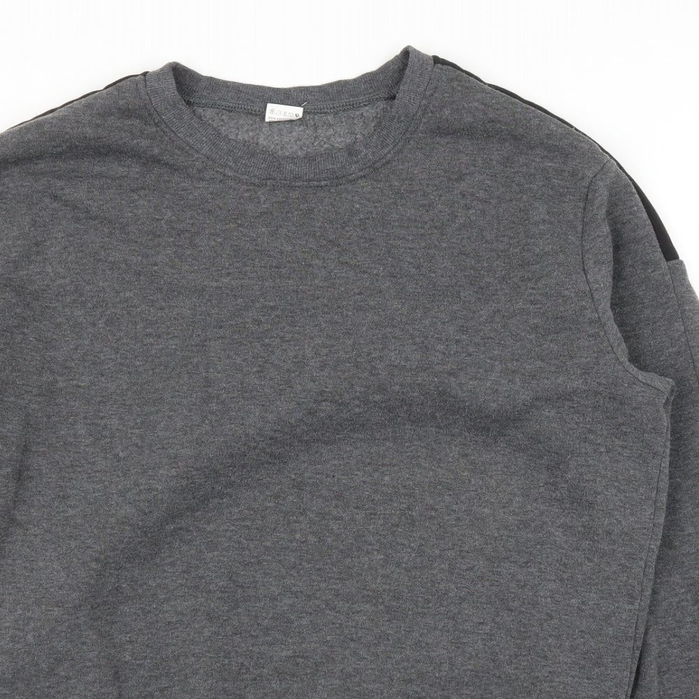 Preworn Mens Grey   Pullover Jumper Size L