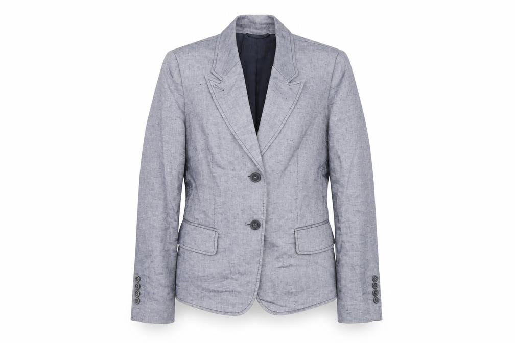 Marks and Spencer Womens Grey   Jacket Blazer Size 8