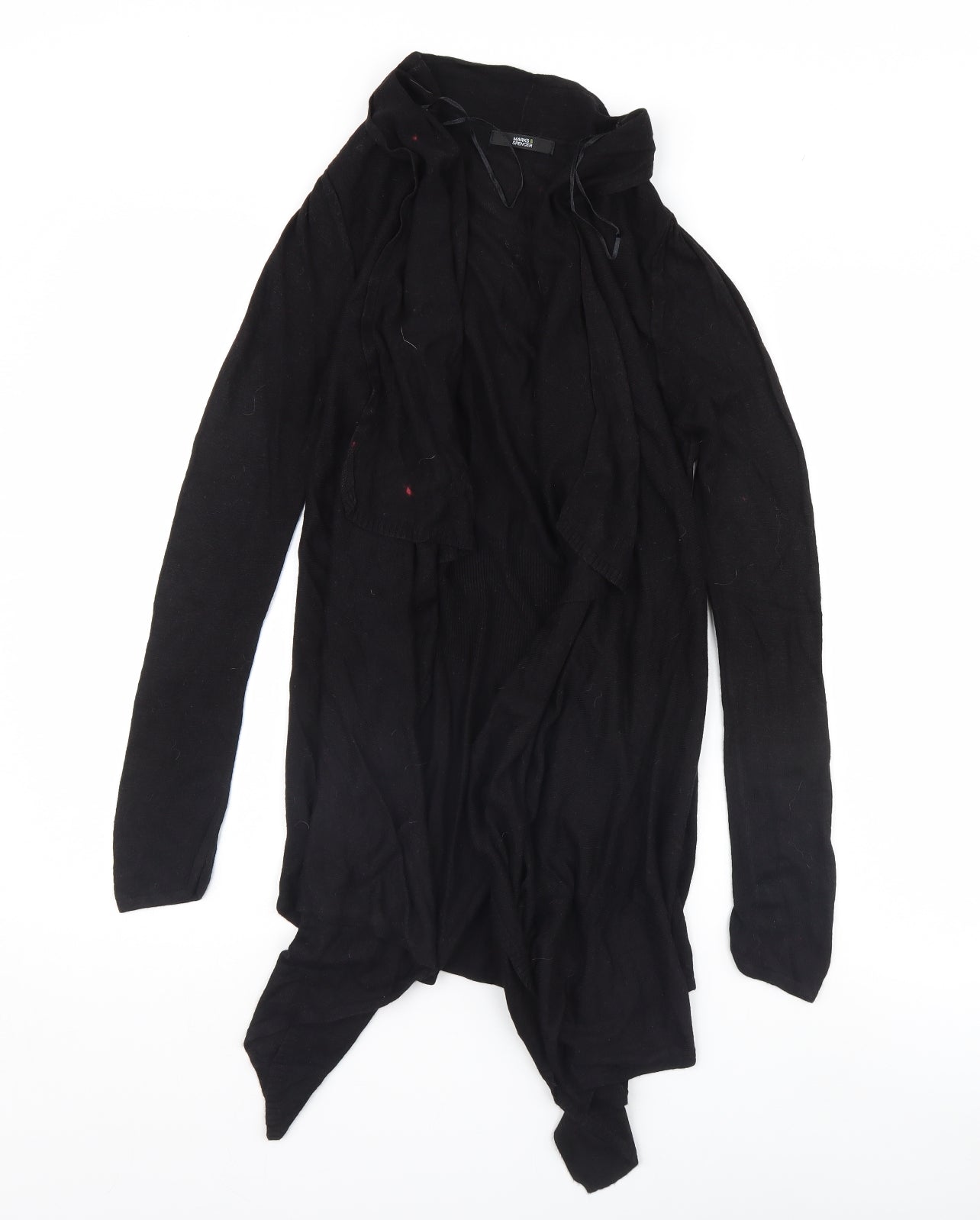 Marks and Spencer Womens Black   Cardigan Jumper Size 10