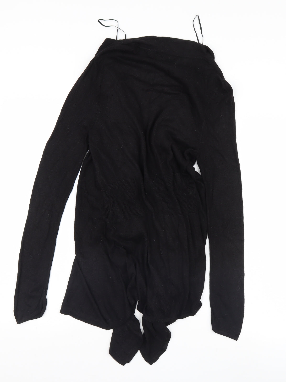Marks and Spencer Womens Black   Cardigan Jumper Size 10