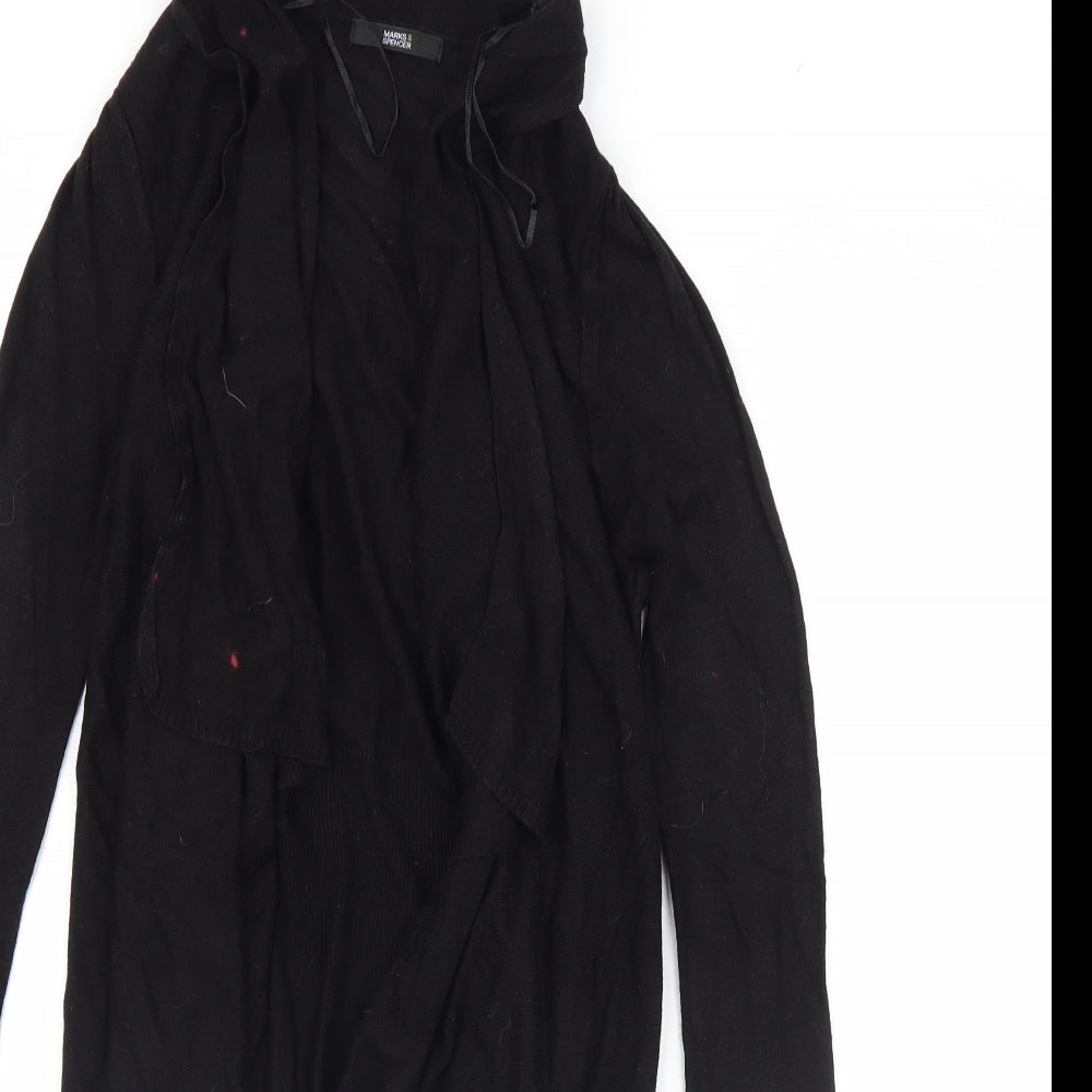 Marks and Spencer Womens Black   Cardigan Jumper Size 10
