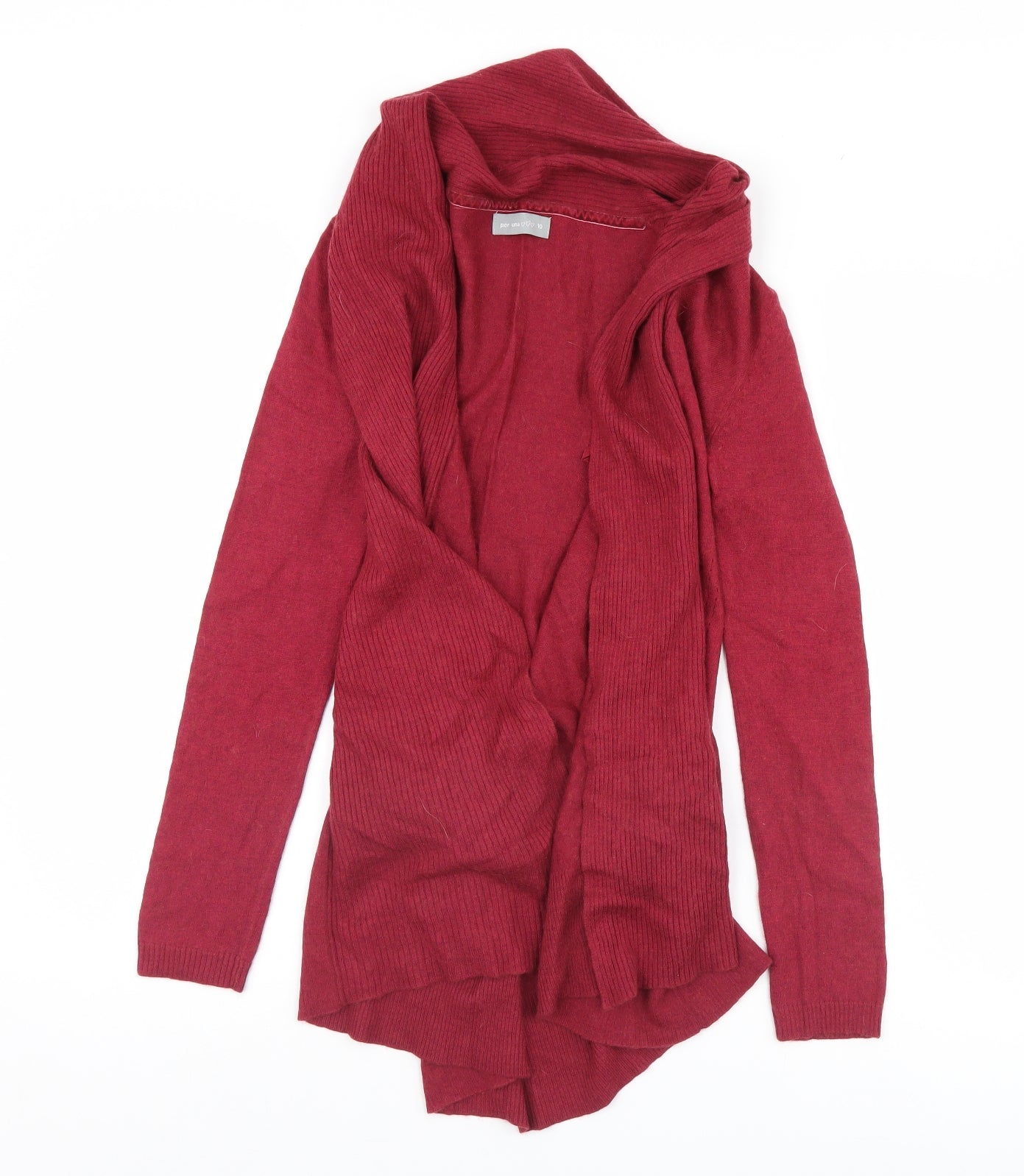 Marks and Spencer Womens Purple   Cardigan Jumper Size 10