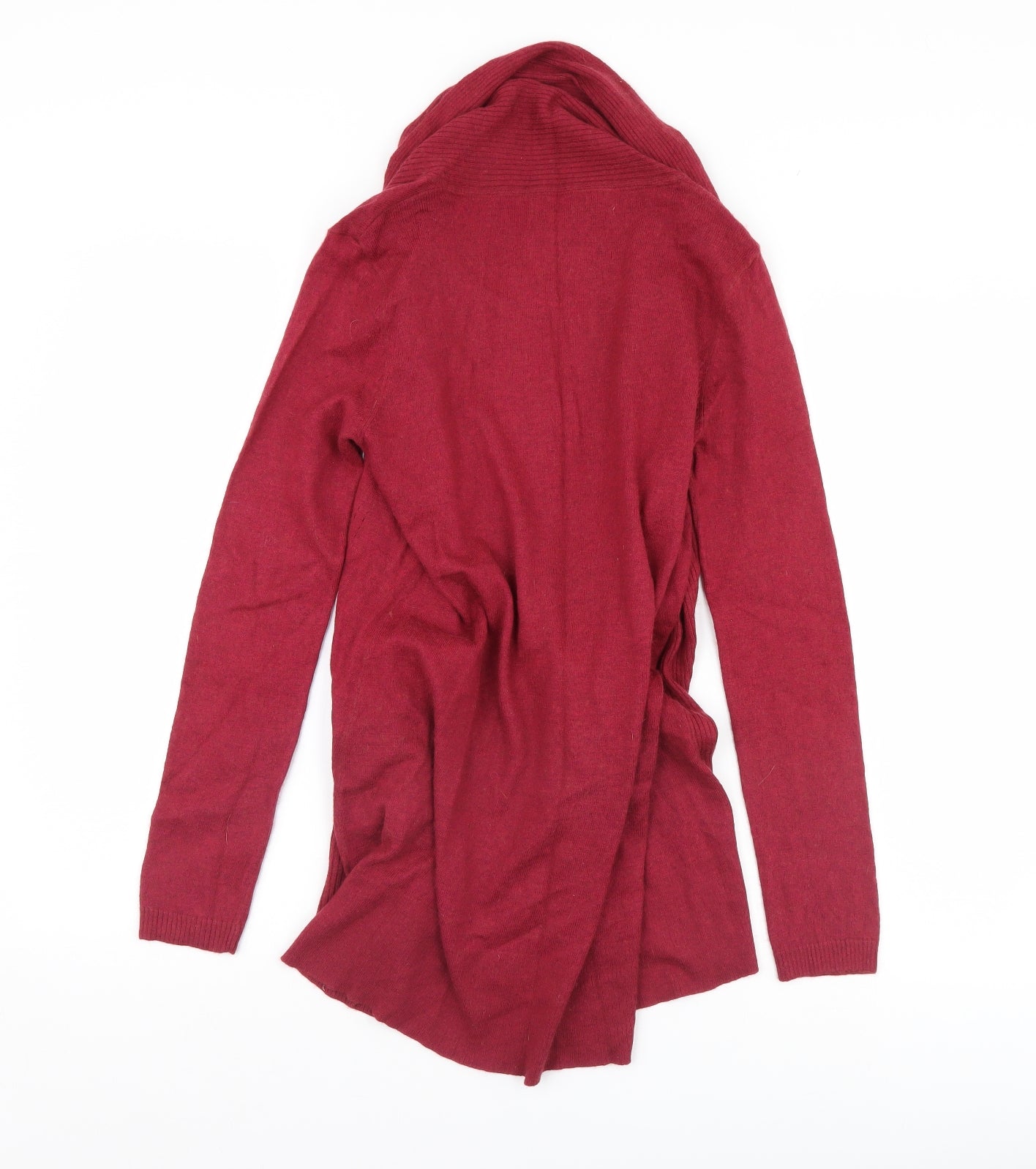 Marks and Spencer Womens Purple   Cardigan Jumper Size 10
