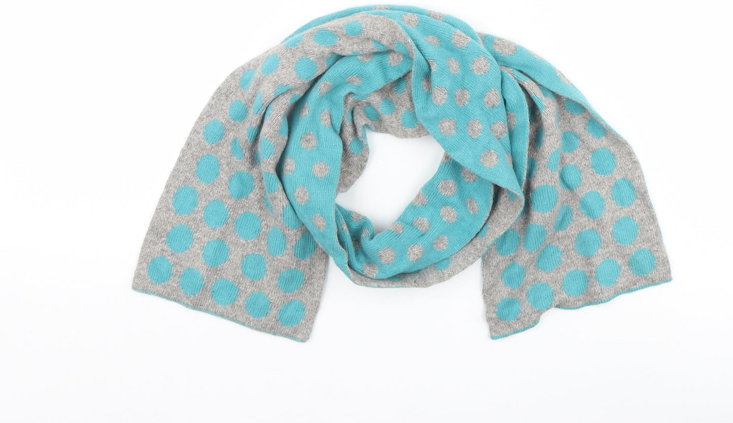Preworn Womens Multicoloured Polka Dot   Scarf