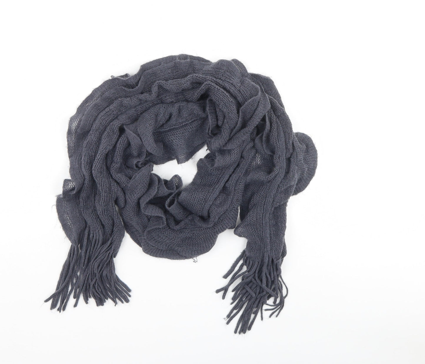 Preworn Womens Grey    Scarf