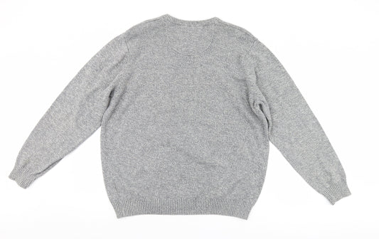 Debenhams Mens Grey   Pullover Jumper Size L