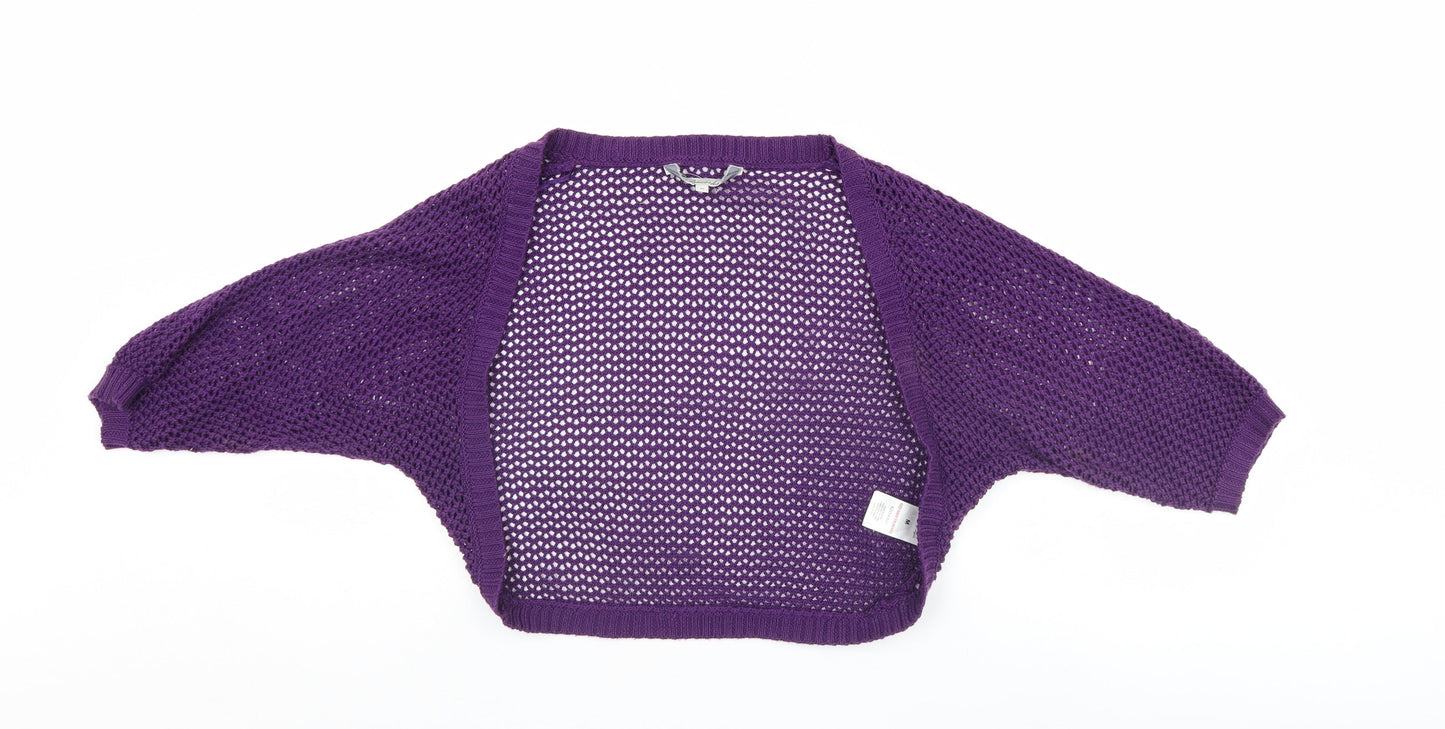 Peacocks Womens Pink   Cardigan Jumper Size M