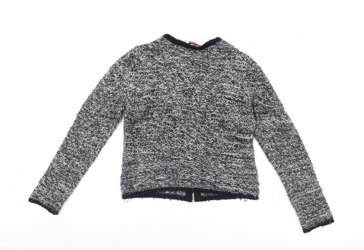 arista Womens Black   Cardigan Jumper Size S
