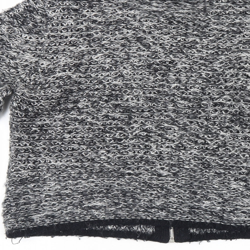arista Womens Black   Cardigan Jumper Size S