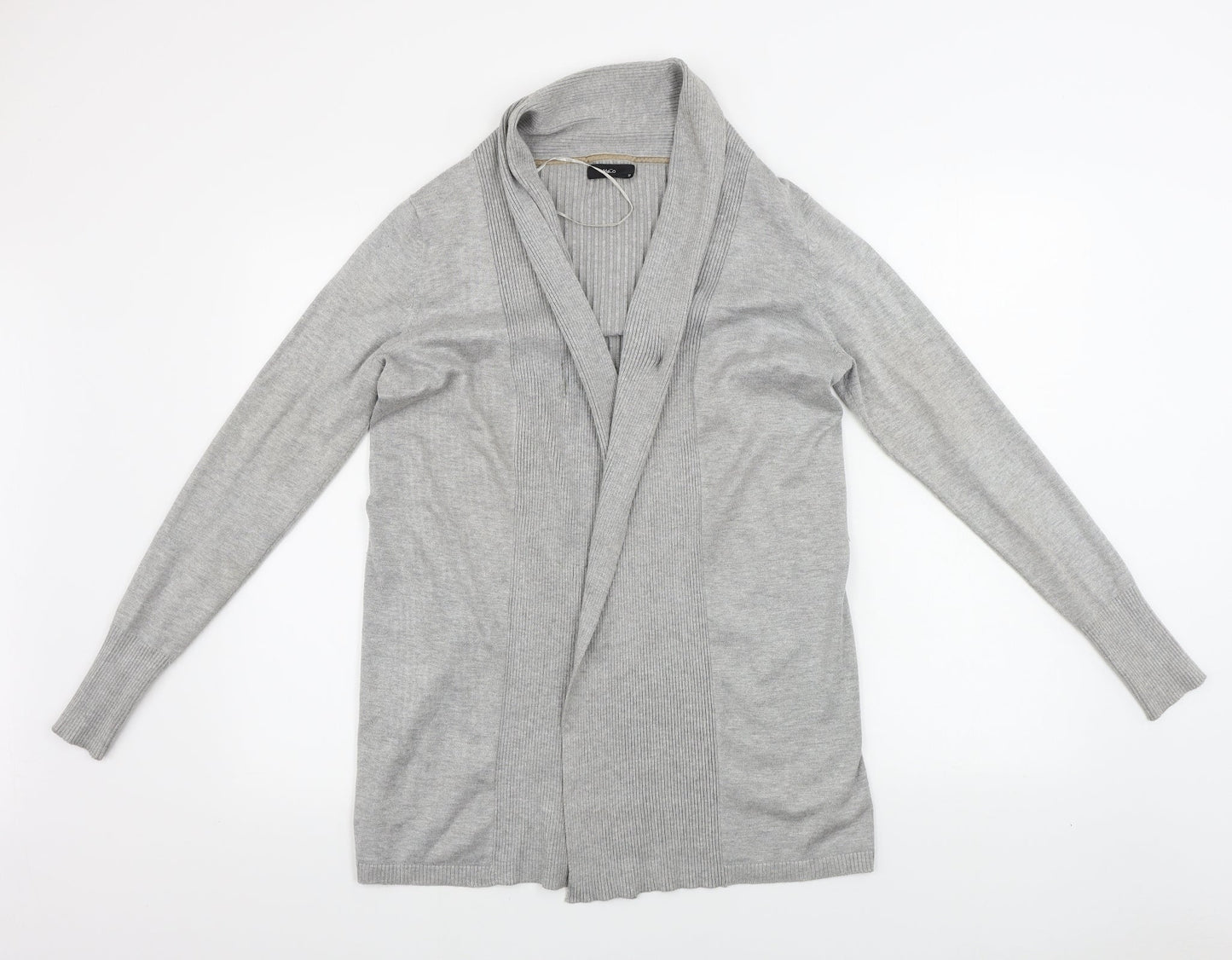 M&Co Womens Grey   Cardigan Jumper Size 10