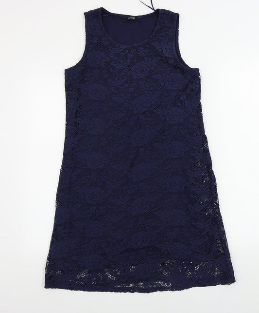 George Womens Blue   A-Line  Size 8