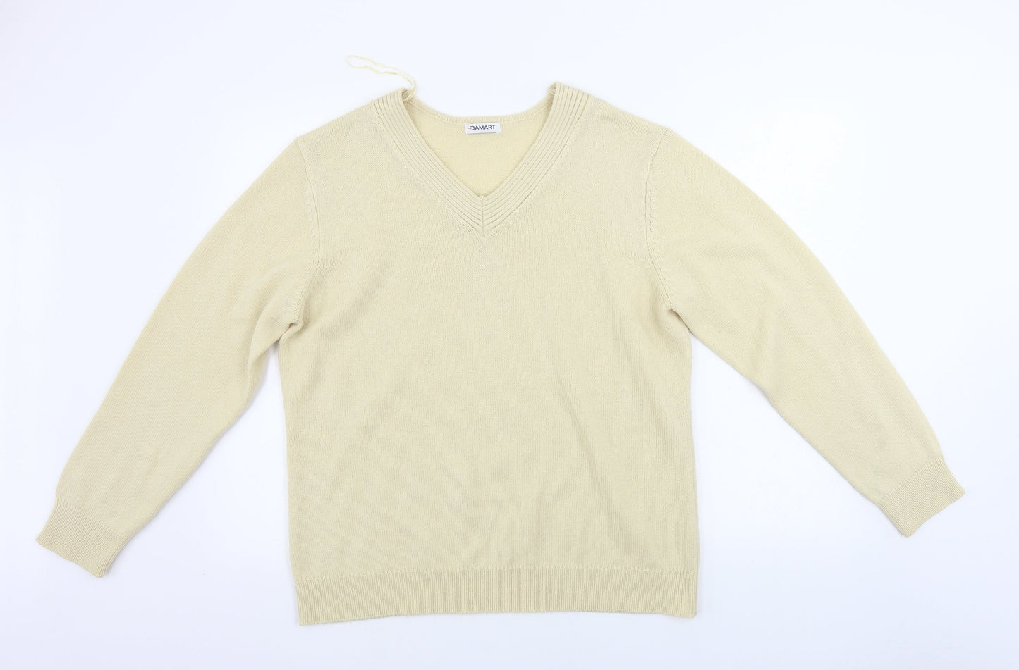 DAMART  Womens Ivory   Pullover Jumper Size 14