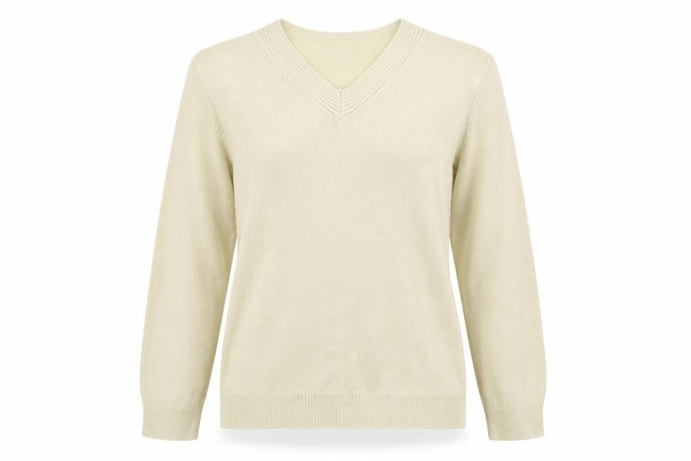Damart Womens Ivory   Pullover Jumper Size 14