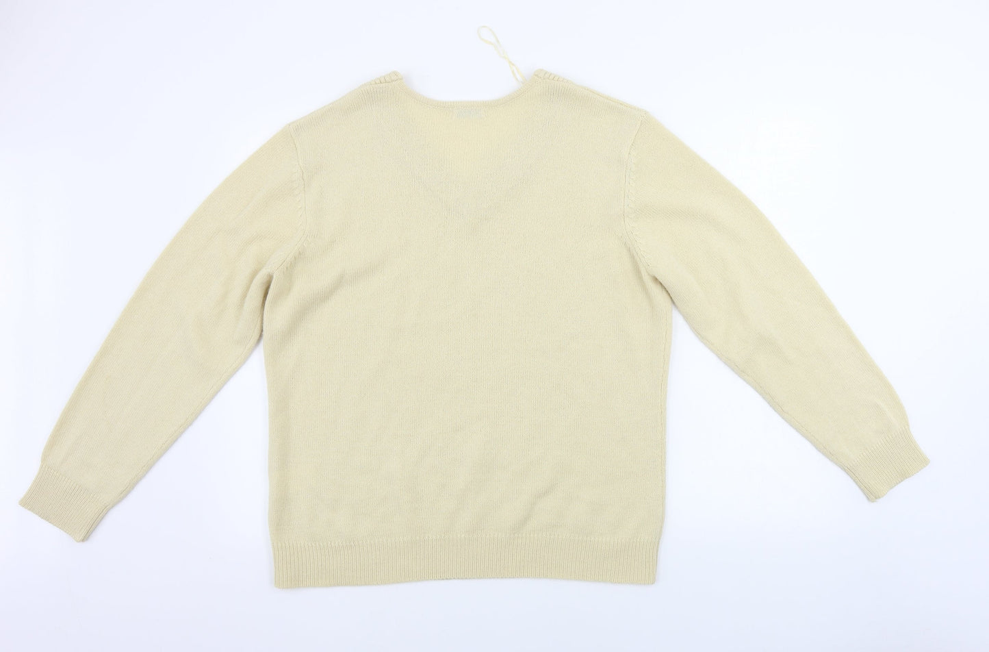 DAMART  Womens Ivory   Pullover Jumper Size 14