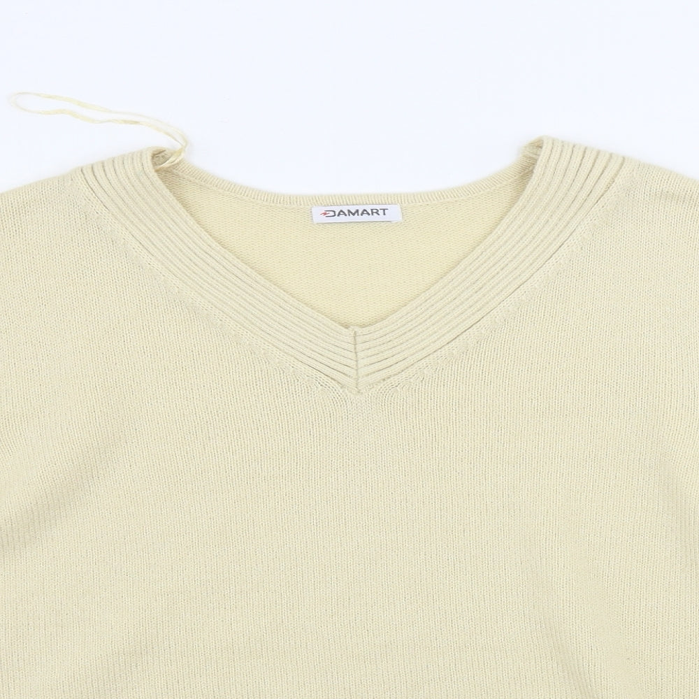 DAMART  Womens Ivory   Pullover Jumper Size 14