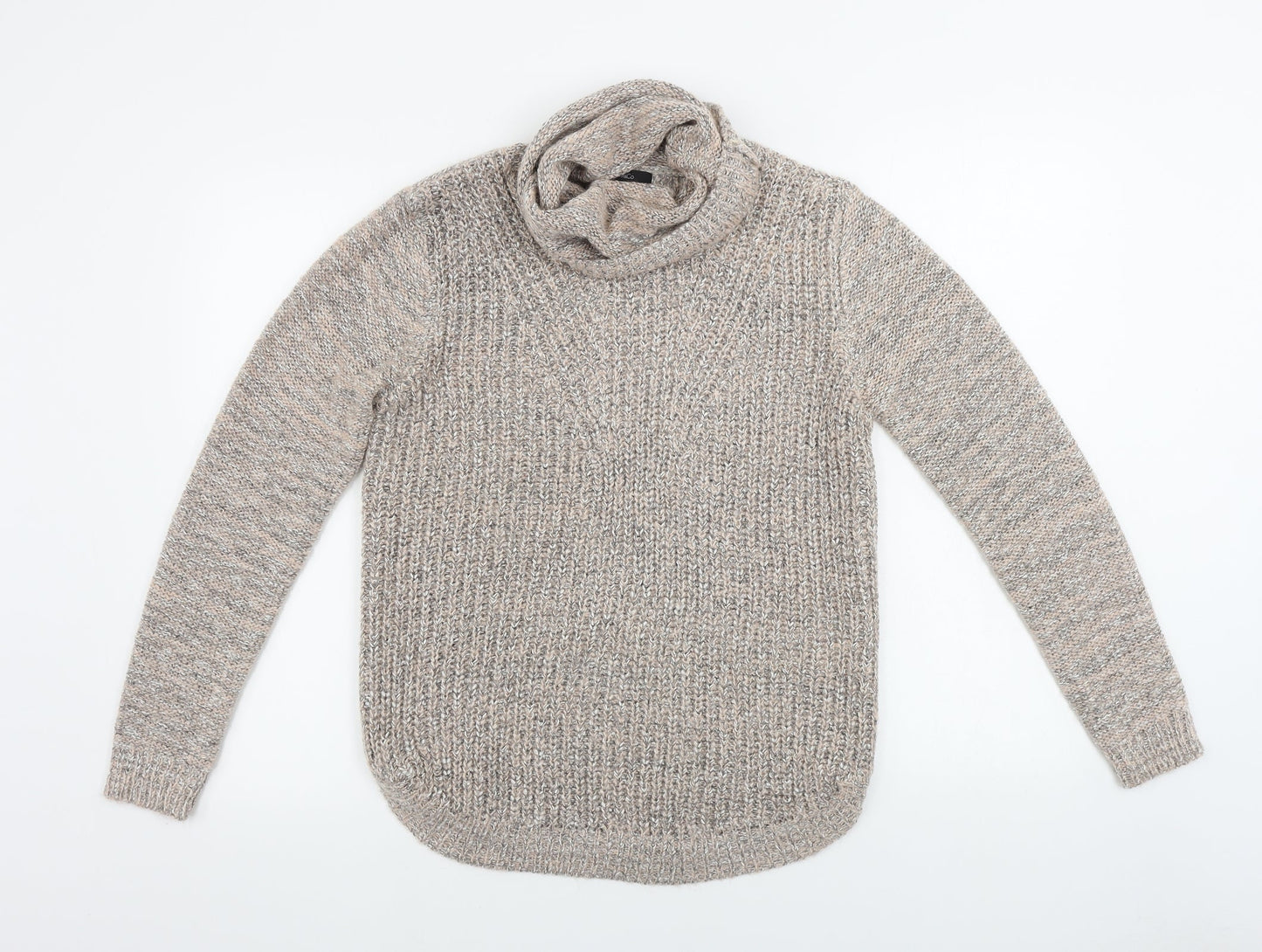 M&Co Womens Pink   Pullover Jumper Size 10