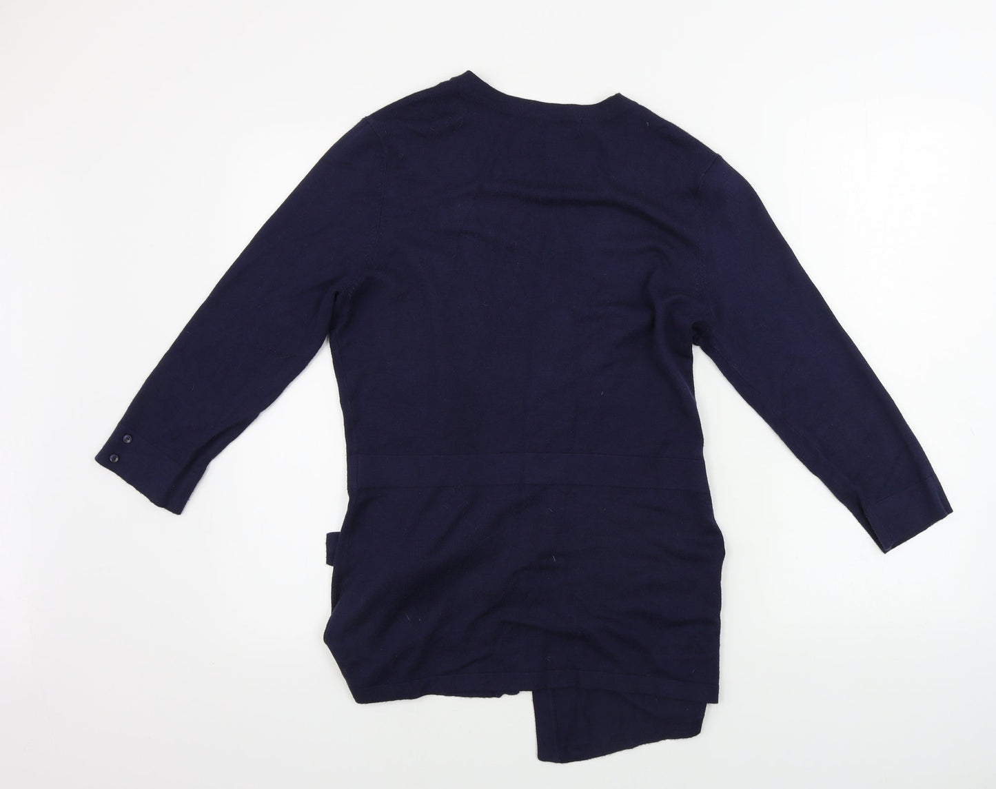 George  Womens Blue   Cardigan Jumper Size 14