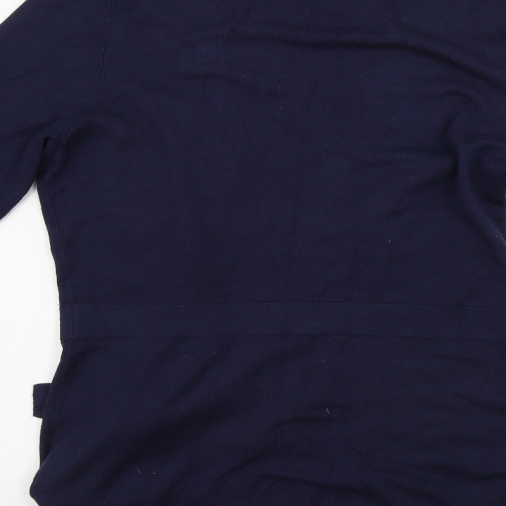 George  Womens Blue   Cardigan Jumper Size 14