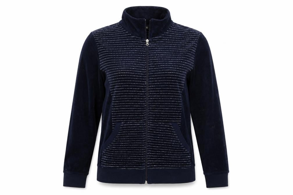 easmara Womens Blue   Jacket Coat Size M