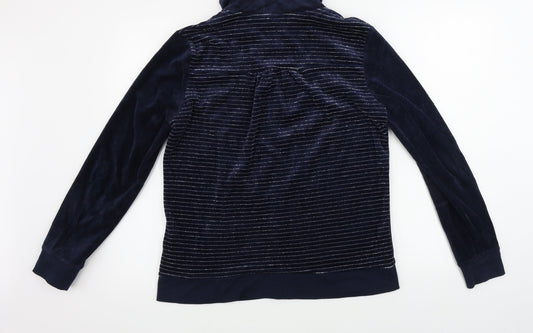 easmara Womens Blue   Jacket Coat Size M