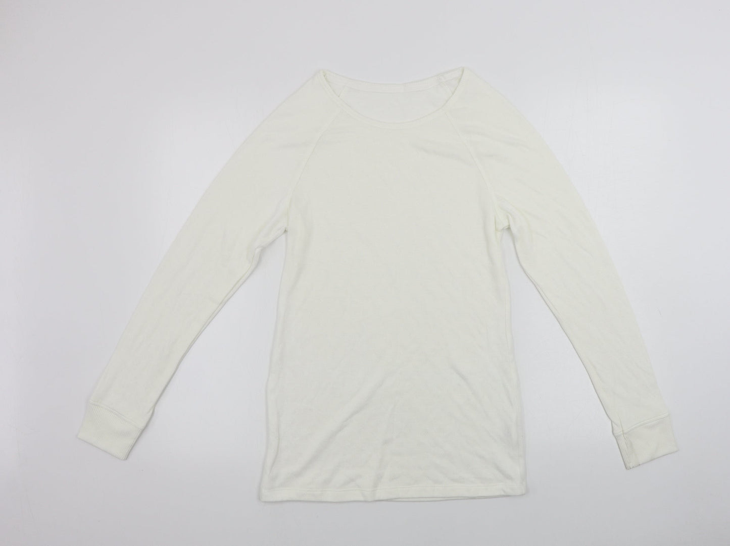 Marks and Spencer  Womens Ivory   Pullover Jumper Size 14