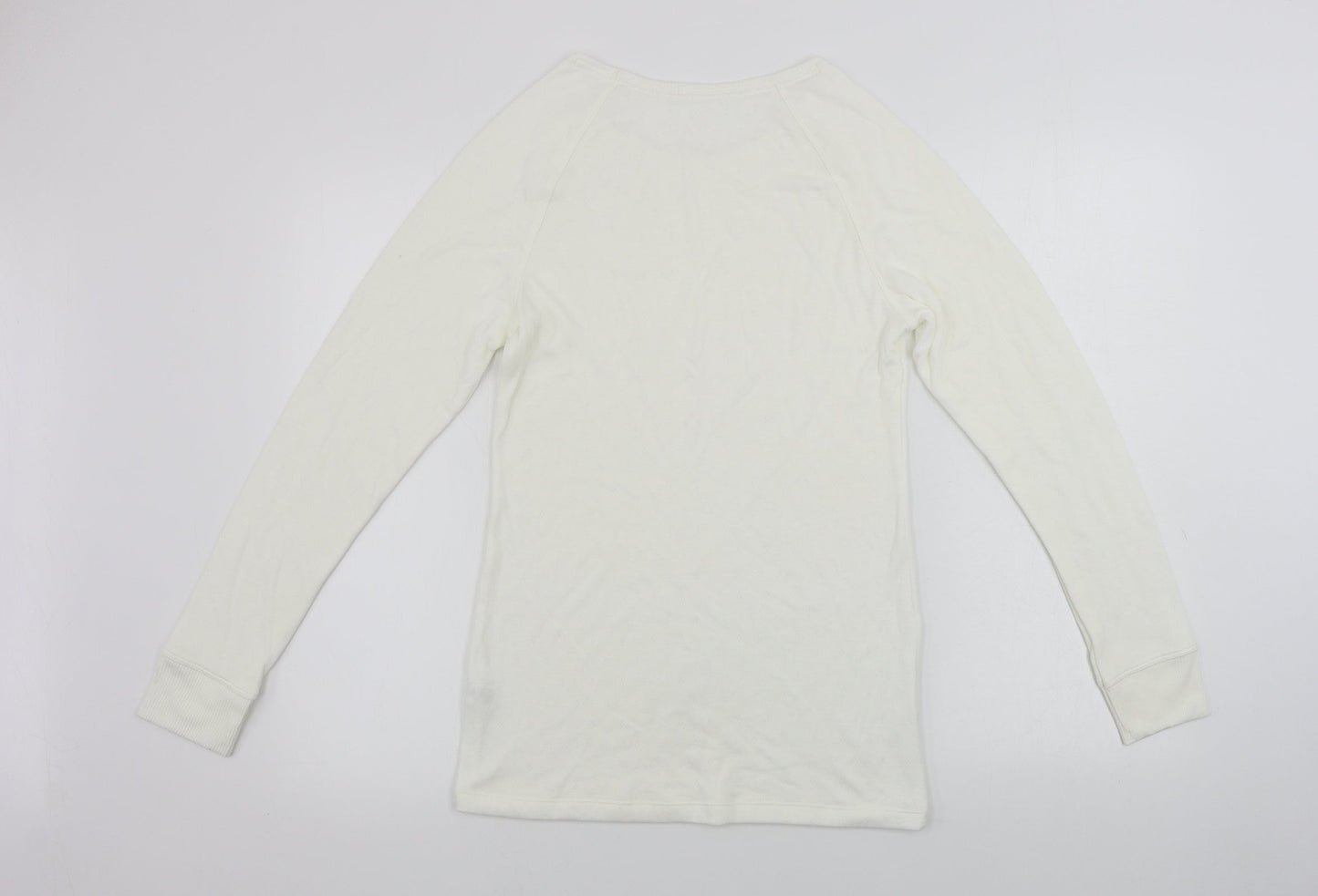 Marks and Spencer  Womens Ivory   Pullover Jumper Size 14