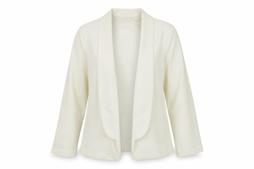F&F  Womens Ivory   Jacket Blazer Size 12