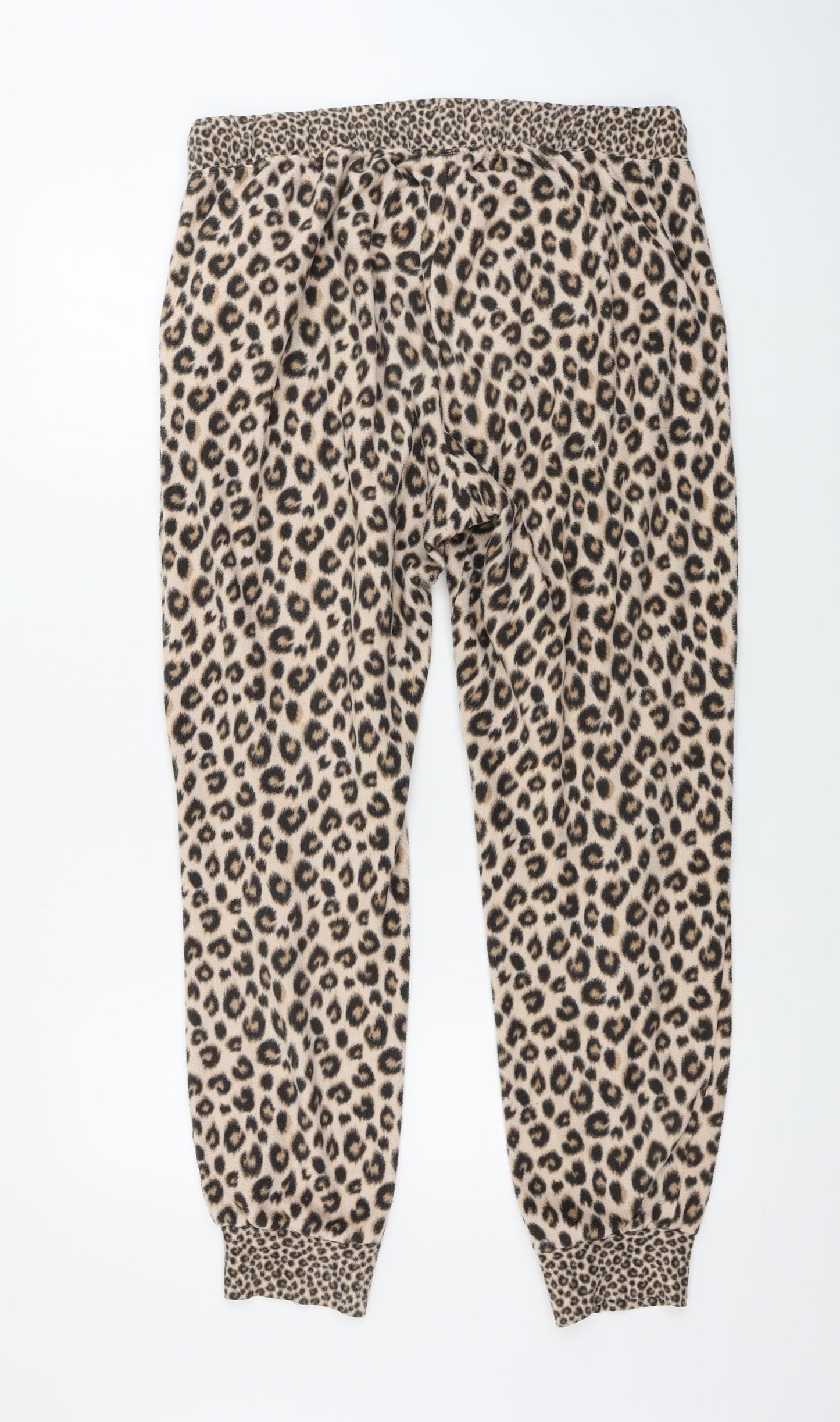 NEXT  Womens Beige Animal Print   Pyjama Pants Size M