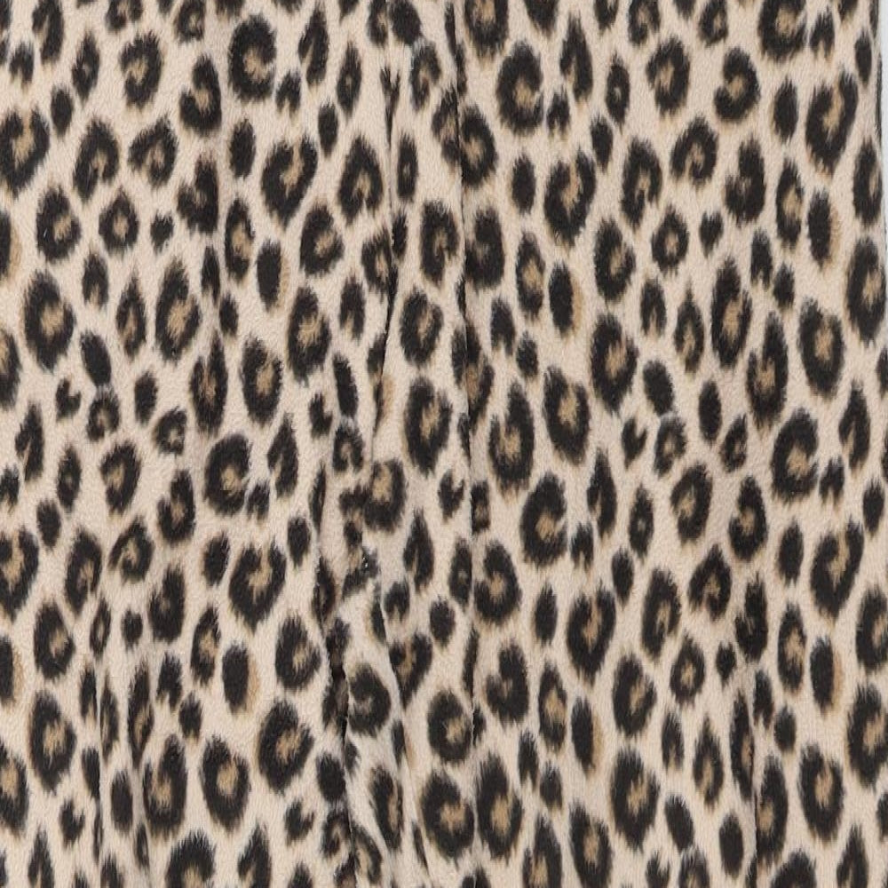 NEXT  Womens Beige Animal Print   Pyjama Pants Size M