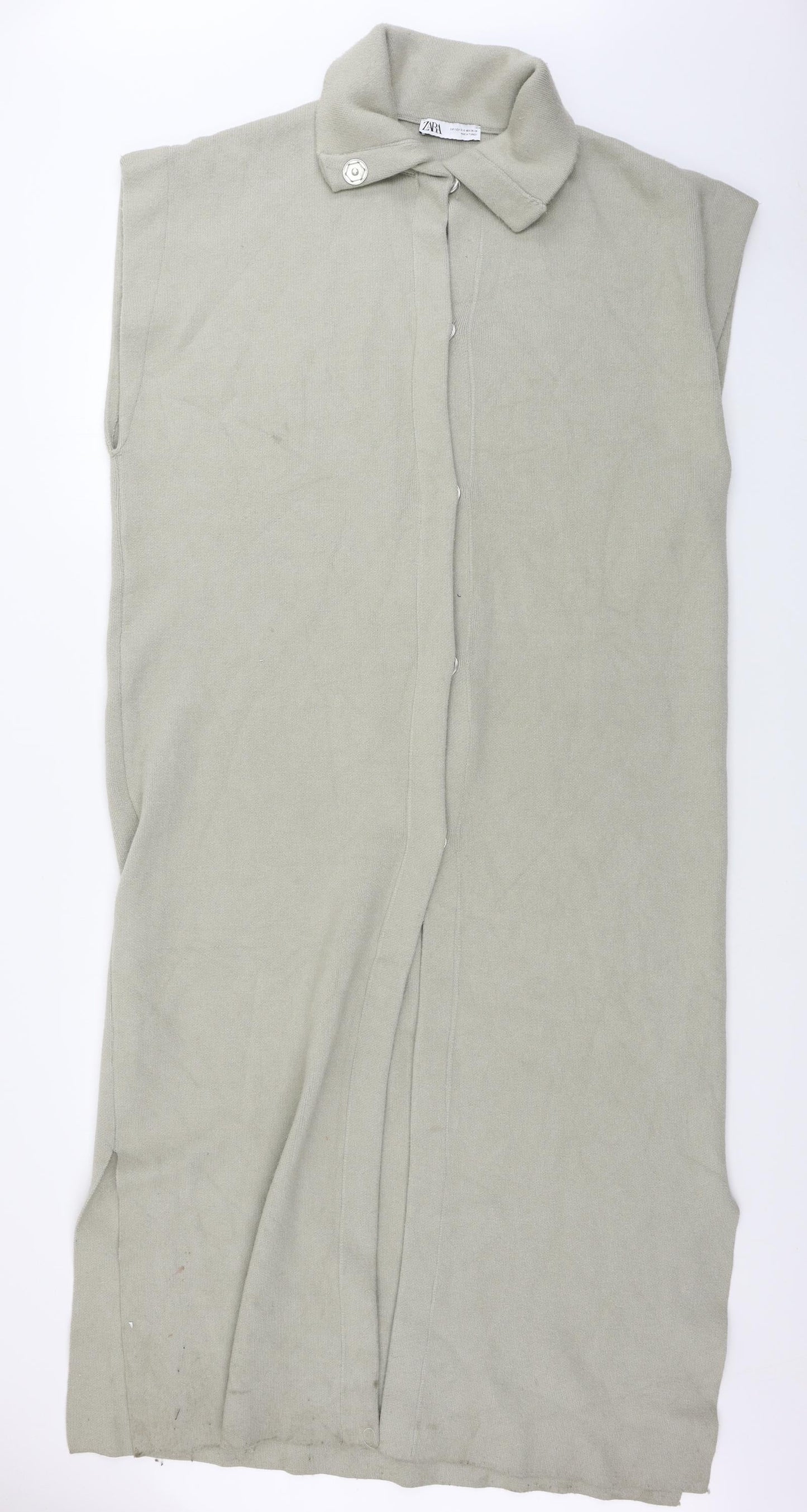 Zara Womens Beige   Cardigan Jumper Size XS