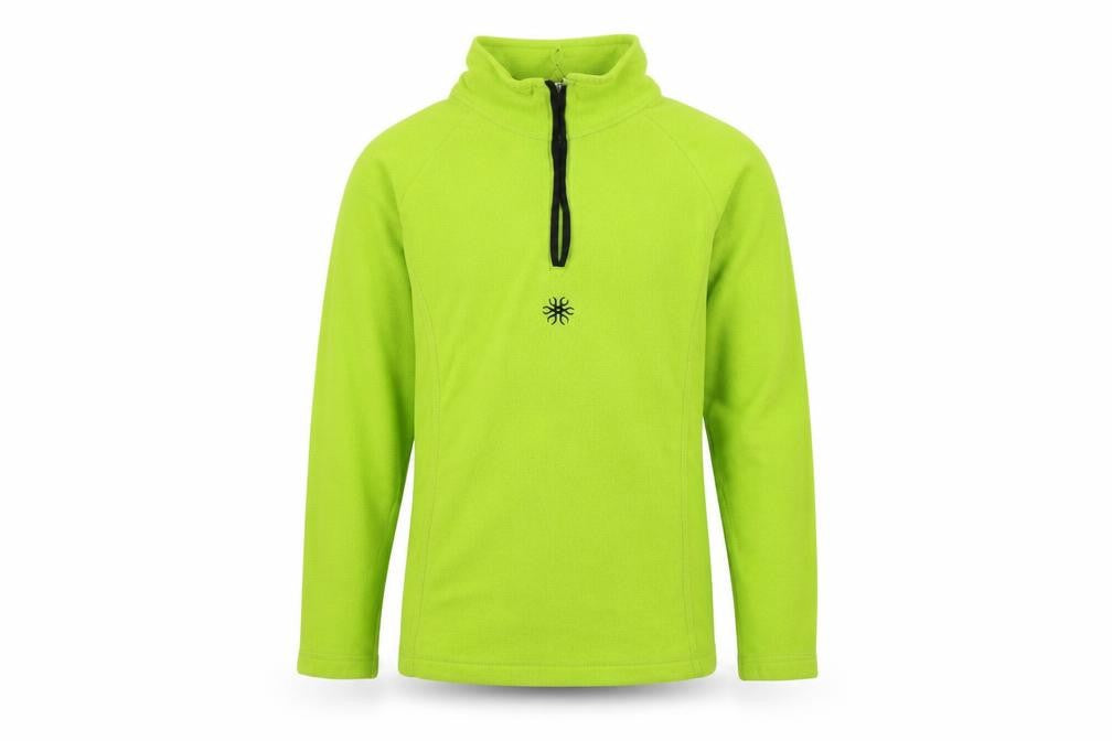 Crane Mens Green   Henley Jumper Size S