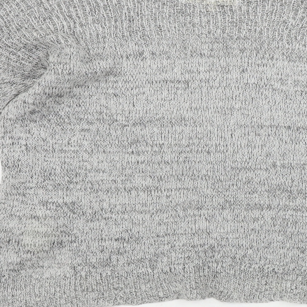 Superdy  Womens Grey   Pullover Jumper Size S