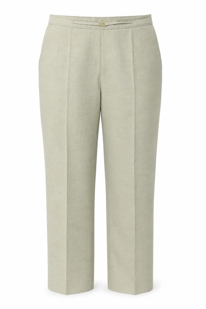 Marks and Spencer  Womens Beige   Trousers  Size 14 L24 in