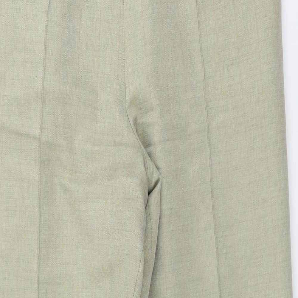 Marks and Spencer  Womens Beige   Trousers  Size 14 L24 in
