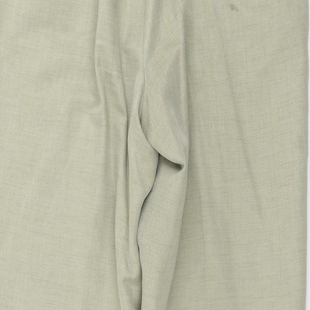 Marks and Spencer  Womens Beige   Trousers  Size 14 L24 in