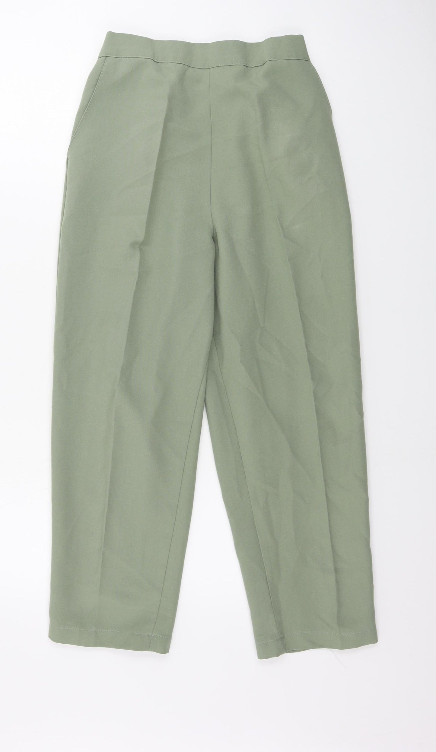 Preworn  Womens Green   Trousers  Size 26 in L24 in
