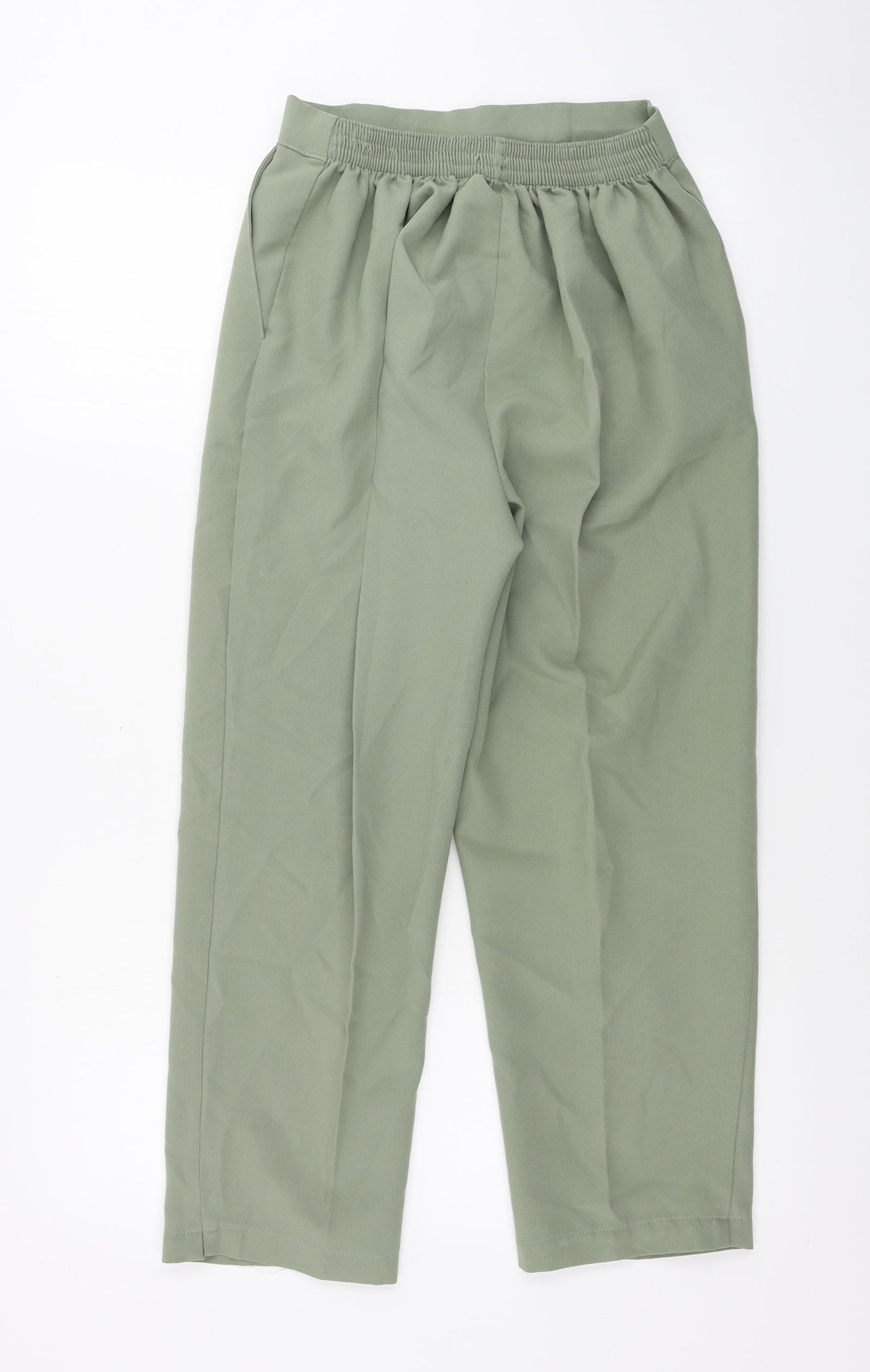 Preworn  Womens Green   Trousers  Size 26 in L24 in