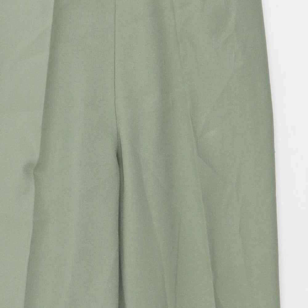 Preworn  Womens Green   Trousers  Size 26 in L24 in