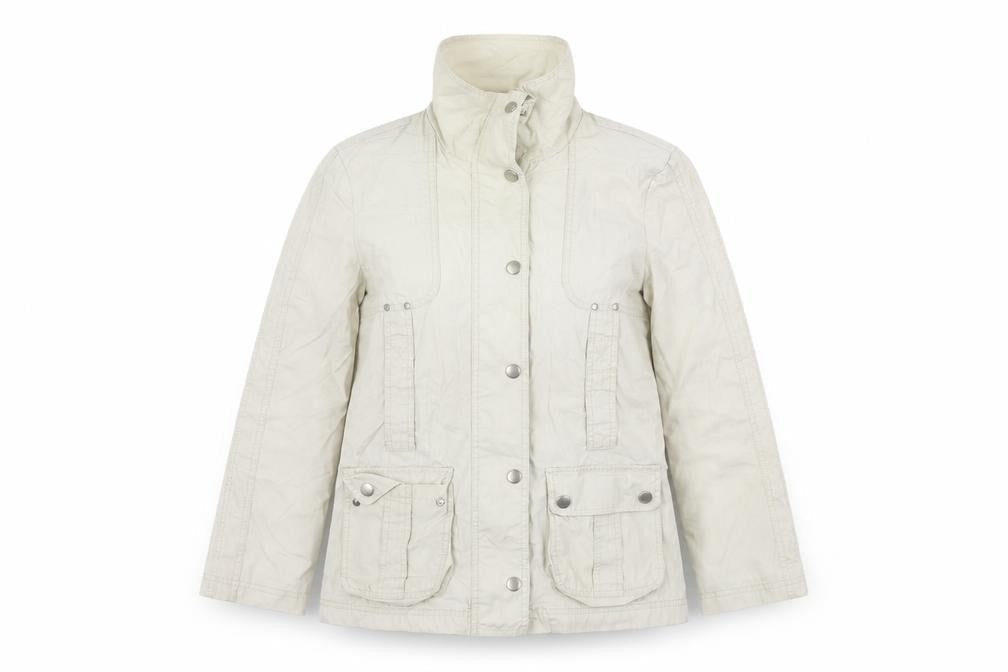 Marks & Spencer  Womens Beige   Jacket Coat Size 8